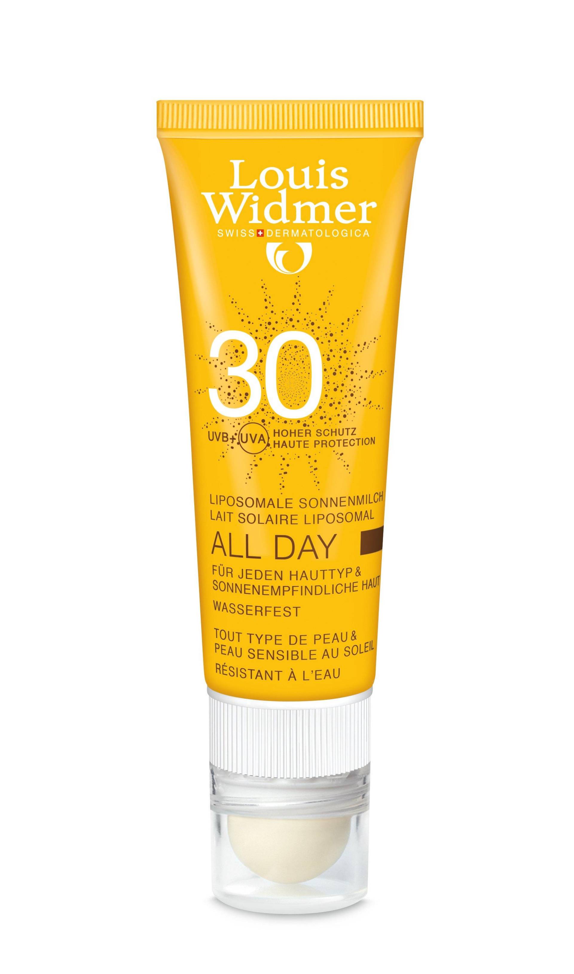 Widmer All Day30/lipstick Uv30 Parfümiert Unisex  25ml von Louis Widmer
