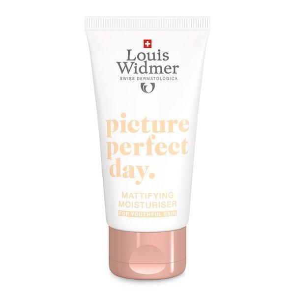 Mattifying Moisturiser - Picture Perfect Day Parfümiert Damen  50ml von Louis Widmer