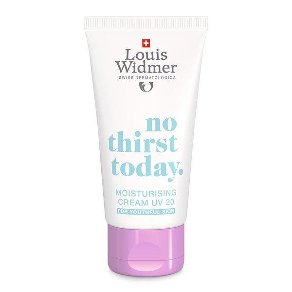 Moisturising Cream Uv 20 - No Thirst Today Parfümiert Damen  50ml von Louis Widmer