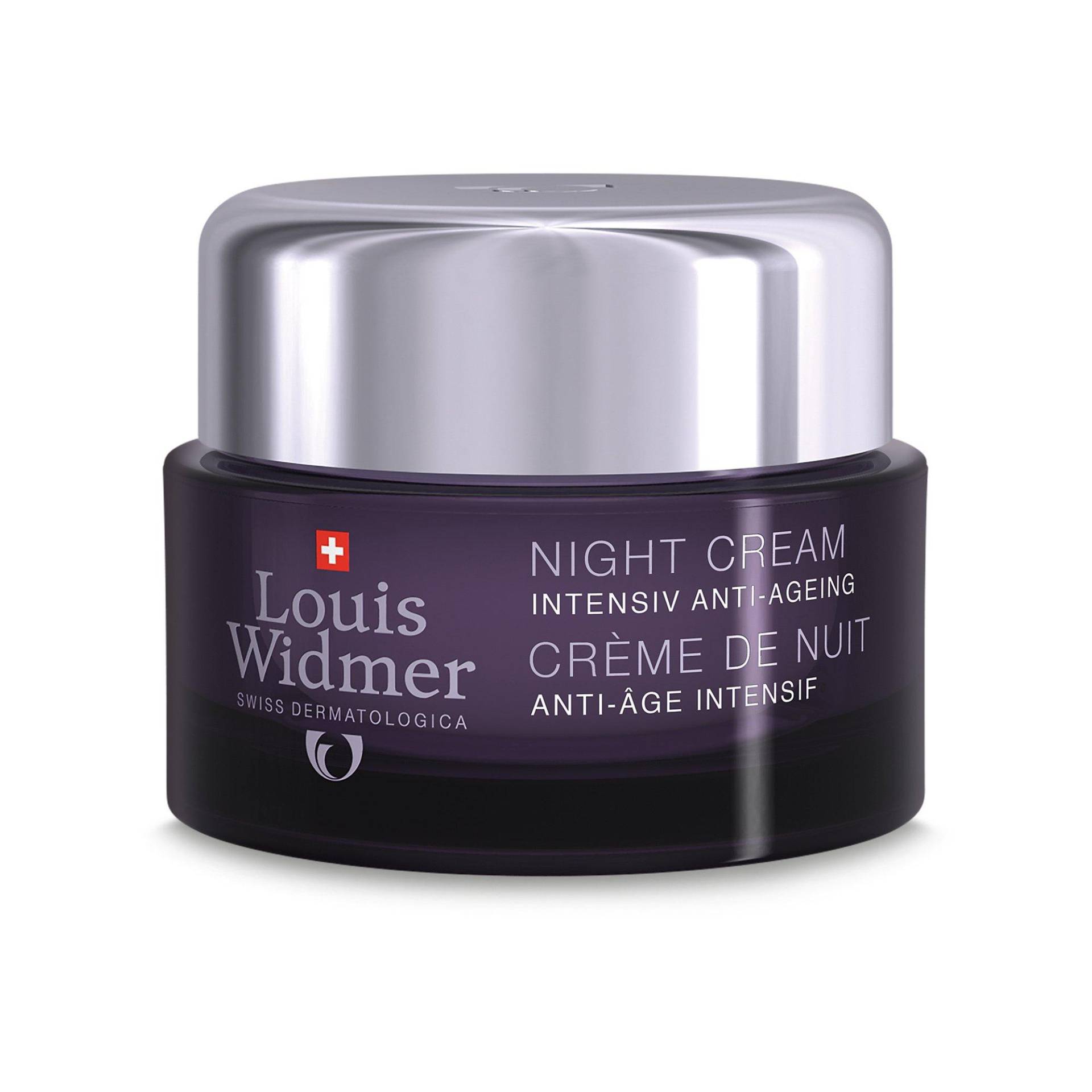 Night Cream Intensiv Anti-ageing Unparfümiert Damen  50ml von Louis Widmer