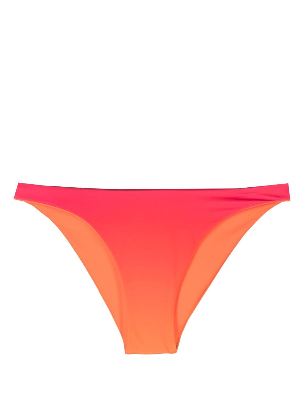 Louisa Ballou ombré-effect bikini bottom - Pink von Louisa Ballou