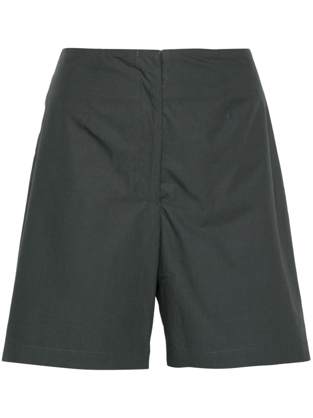 Loulou Studio Garib cotton shorts - Grey von Loulou Studio