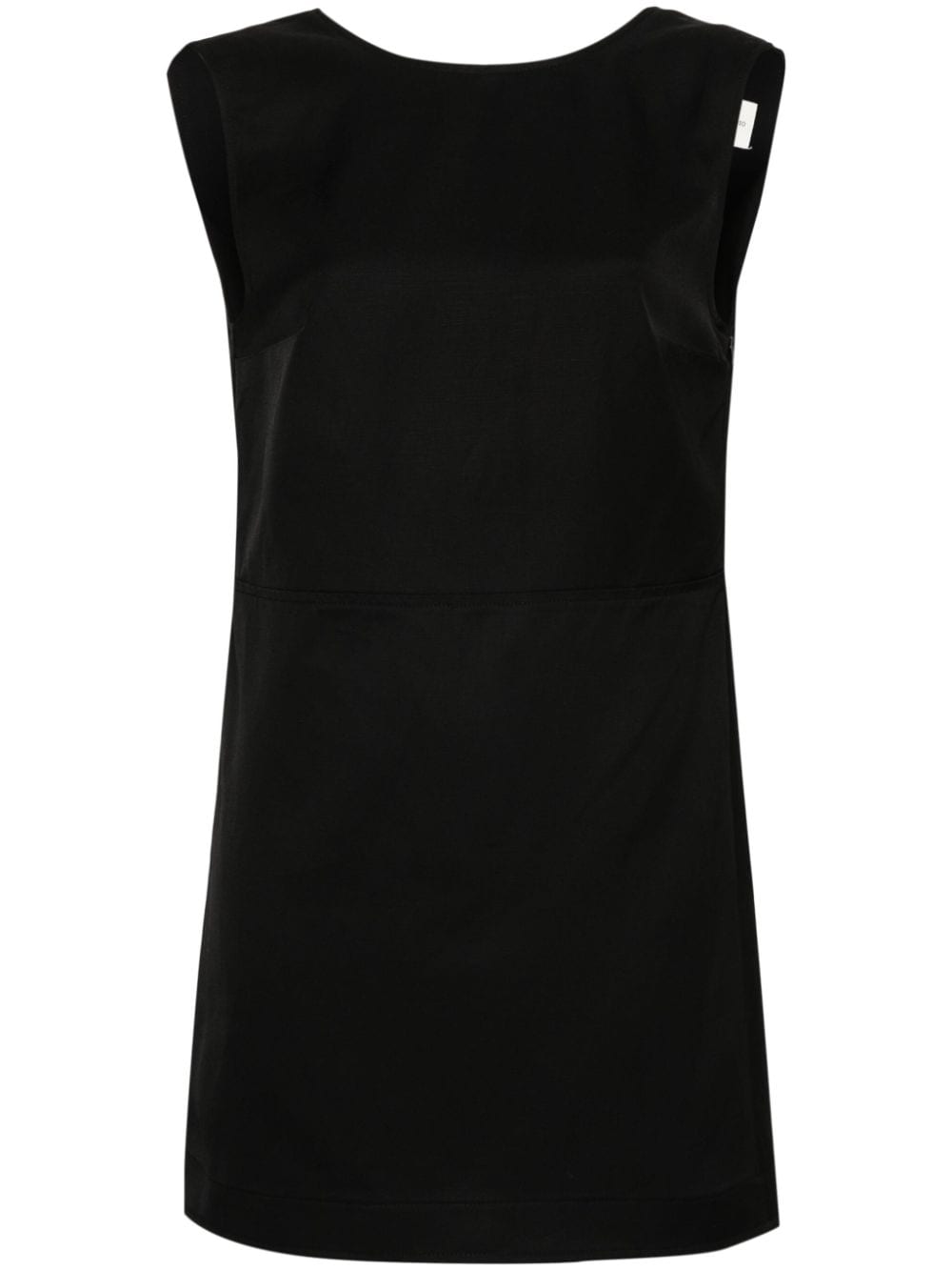 Loulou Studio Hoya mini dress - Black von Loulou Studio