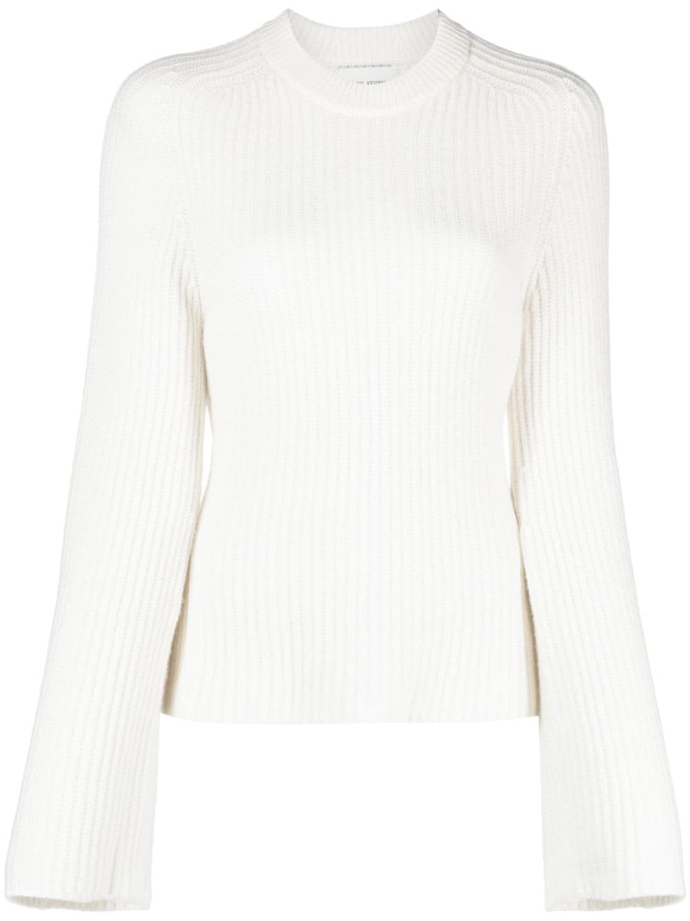 Loulou Studio Kota cashmere jumper - Neutrals von Loulou Studio