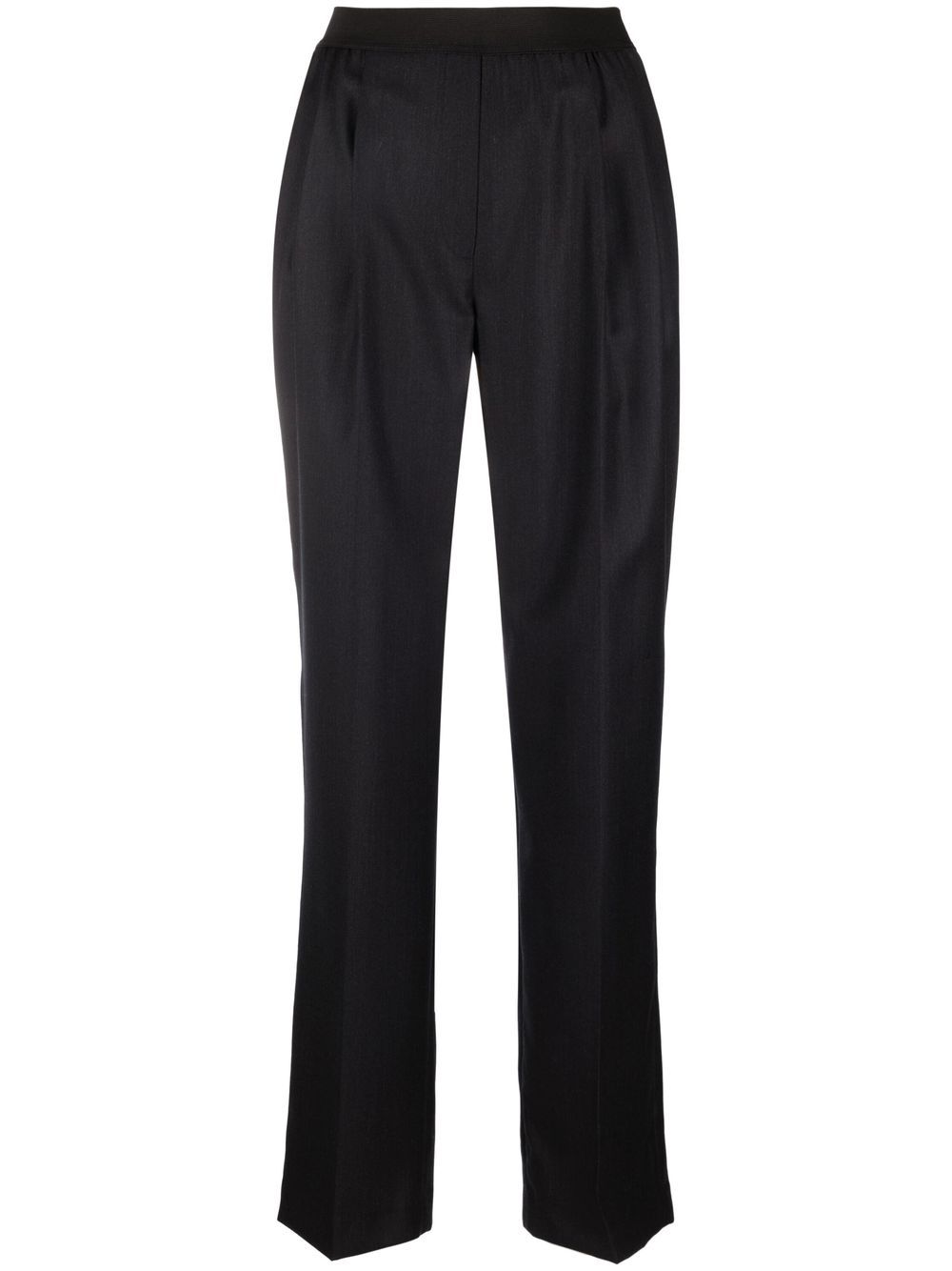 Loulou Studio wide-leg trousers - Black von Loulou Studio