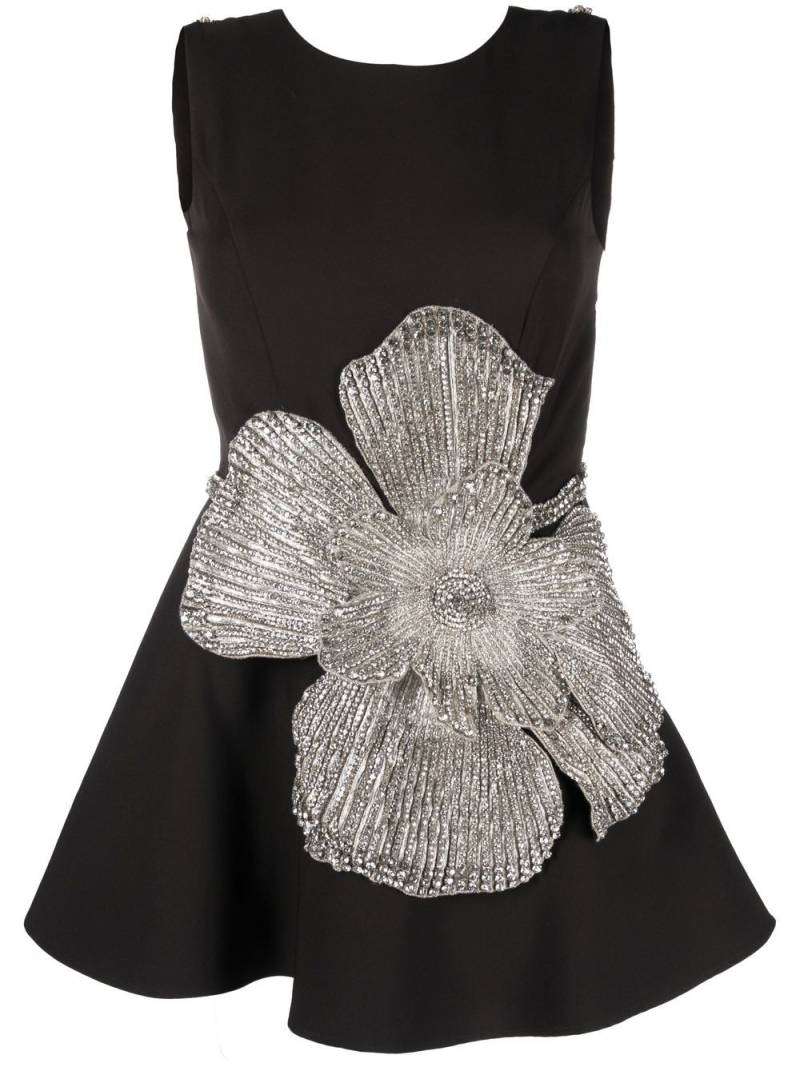 Loulou Brielle sleeveless minidress - Black von Loulou