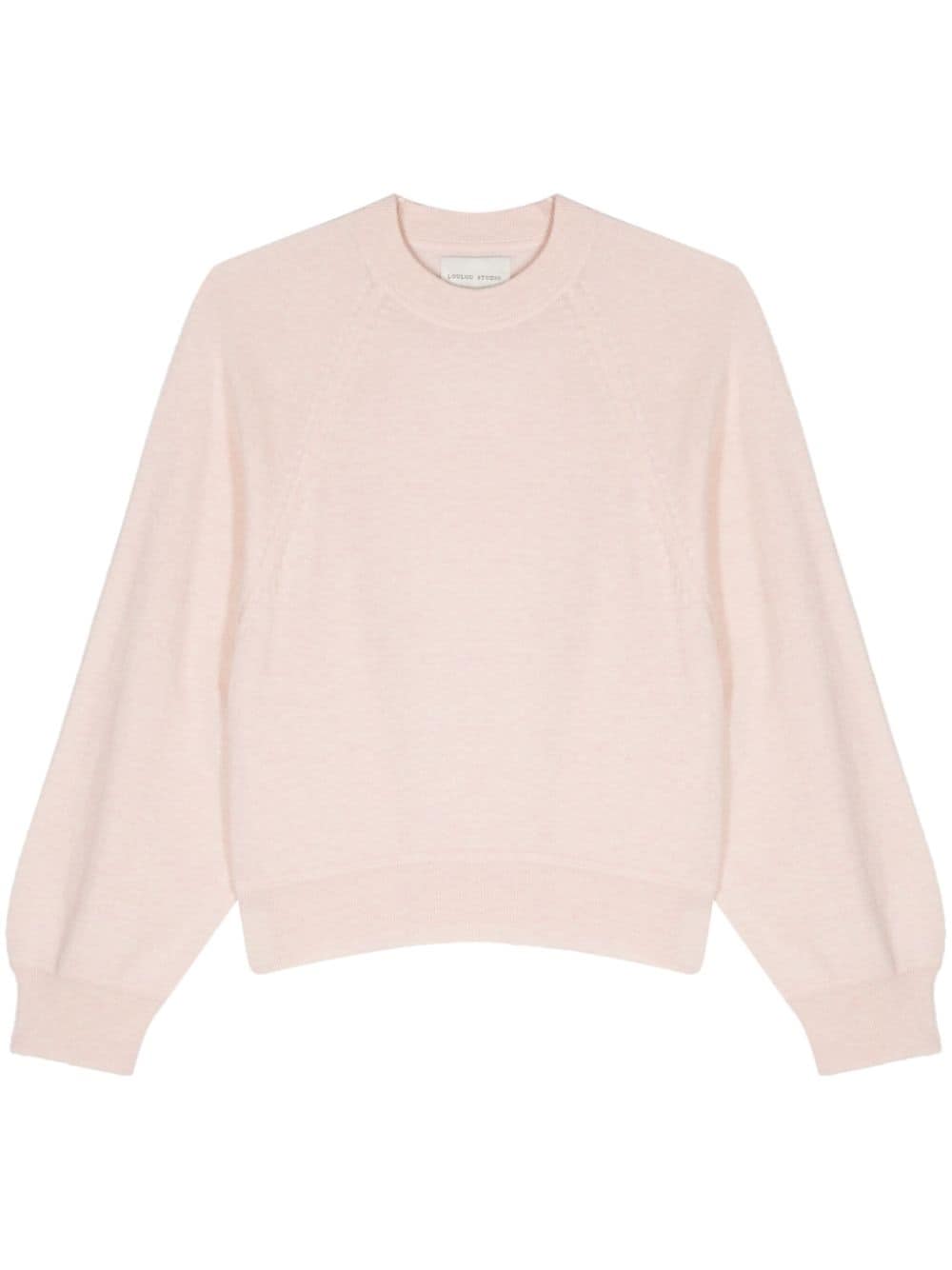 Loulou Studio Pemba cashmere jumper - Pink von Loulou Studio