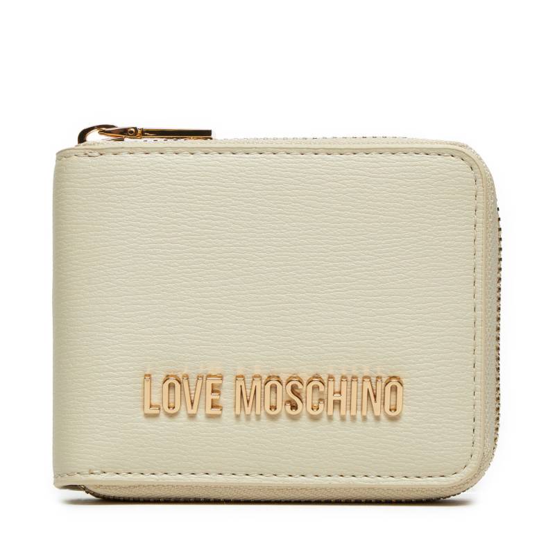 Damen Geldbörse LOVE MOSCHINO JC5639PP0LLD0110 Écru von Love Moschino
