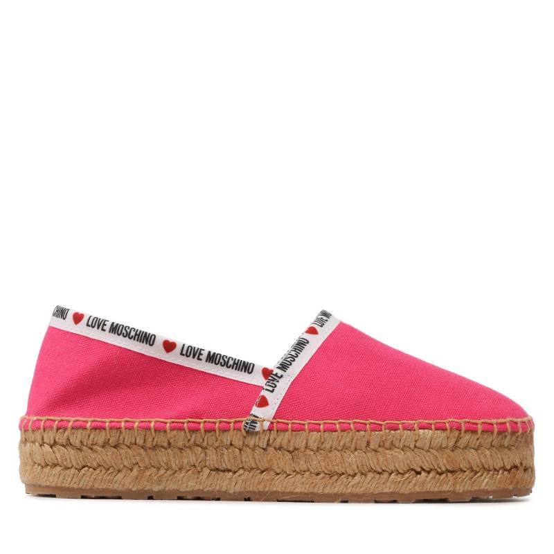 Espadrilles LOVE MOSCHINO JA10323G1GJH0604 Rosa von Love Moschino