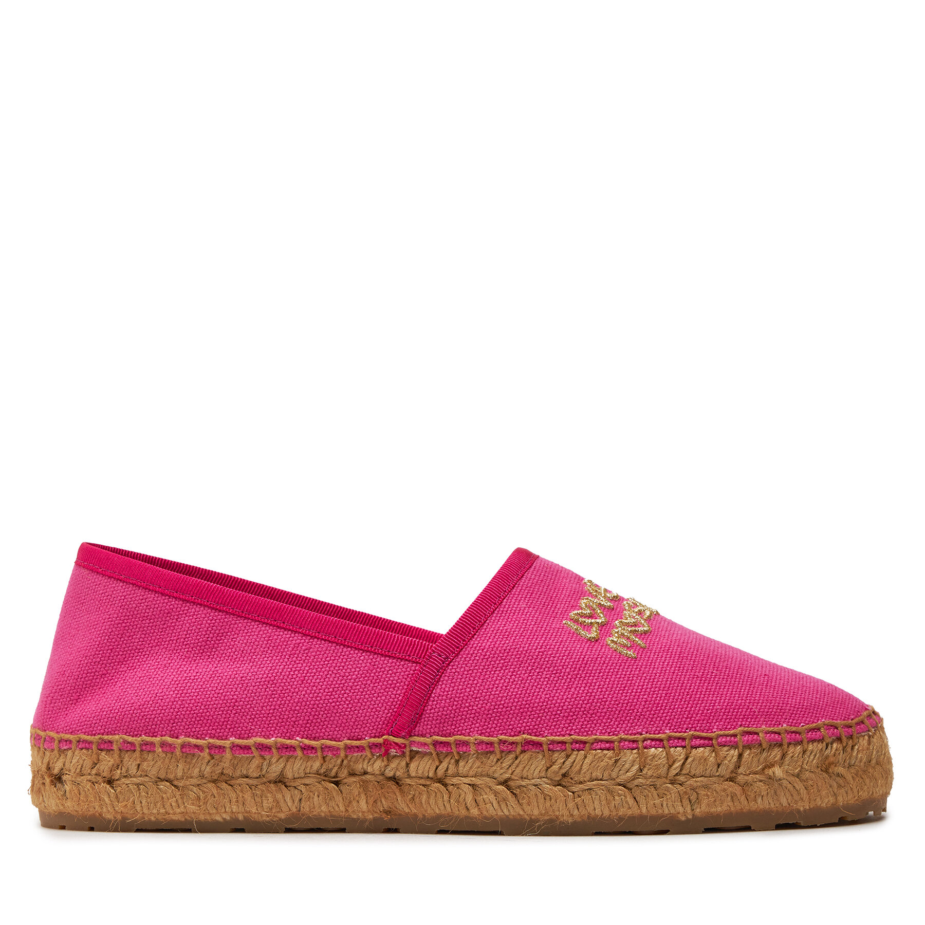 Espadrilles LOVE MOSCHINO JA10572G0IJP5604 Fuxia von Love Moschino