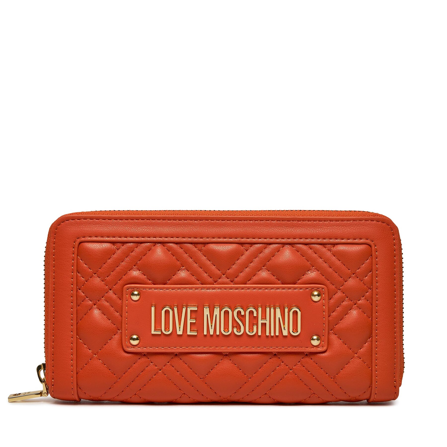 Große Damen Geldbörse LOVE MOSCHINO JC5600PP0ILA0459 Ruggine von Love Moschino