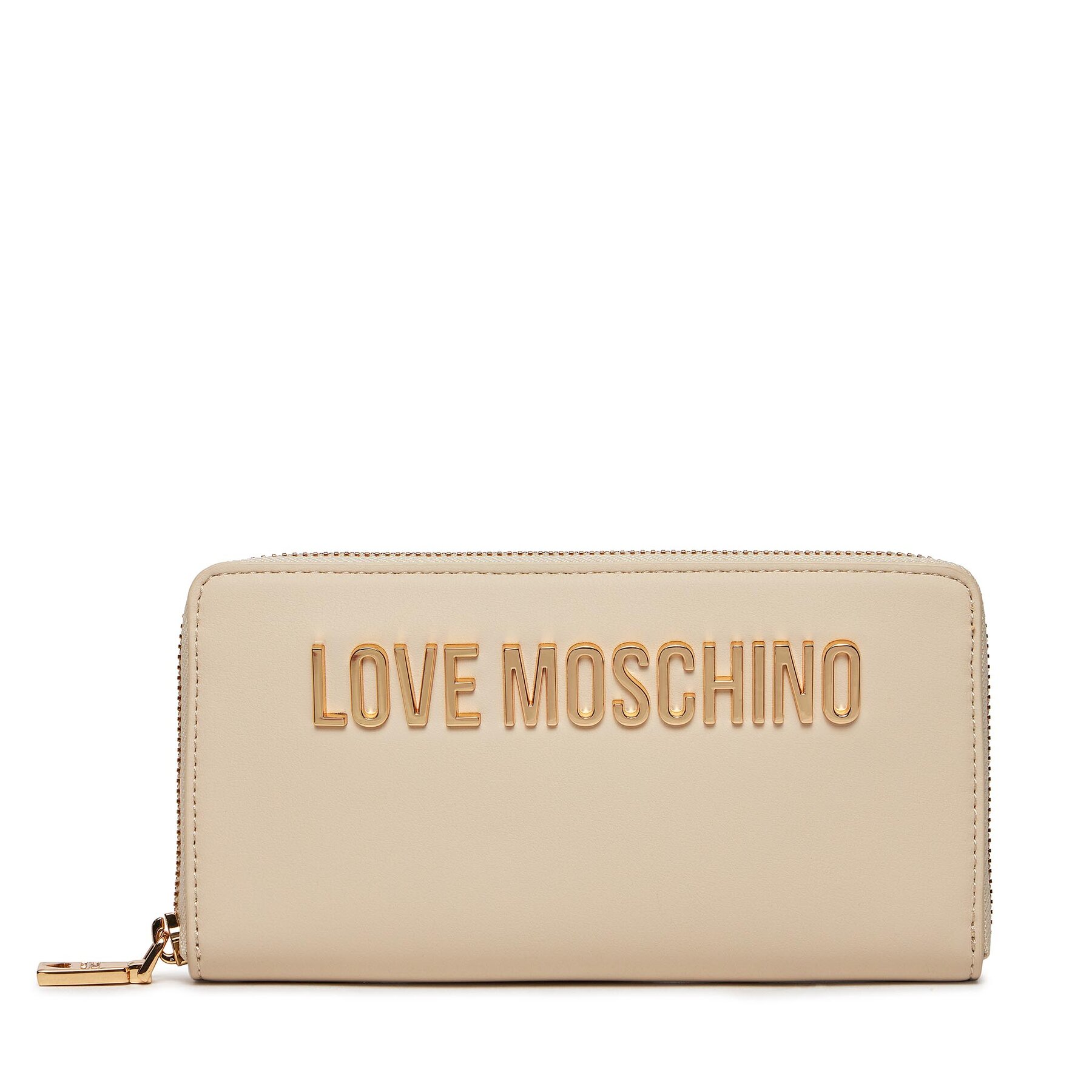 Große Damen Geldbörse LOVE MOSCHINO JC5611PP1IKD0110 Avorio von Love Moschino