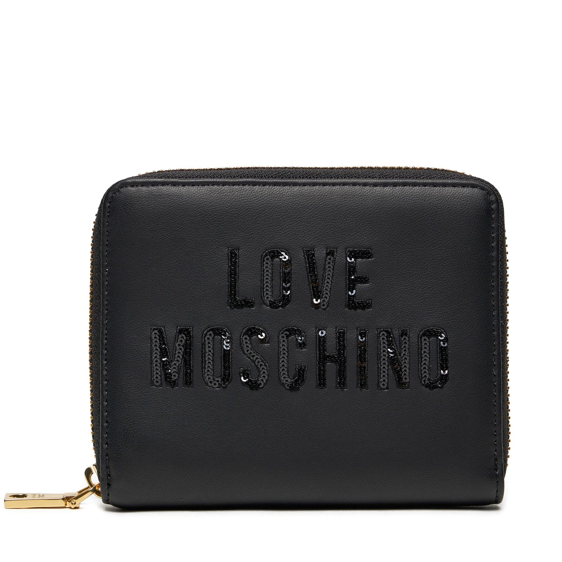 Große Damen Geldbörse LOVE MOSCHINO JC5635PP0IKK0000 Nero von Love Moschino