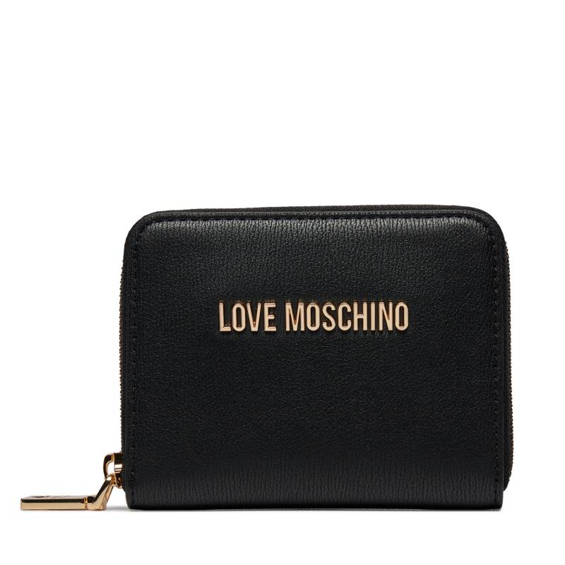 Große Damen Geldbörse LOVE MOSCHINO JC5702PP1ILD0000 Nero von Love Moschino