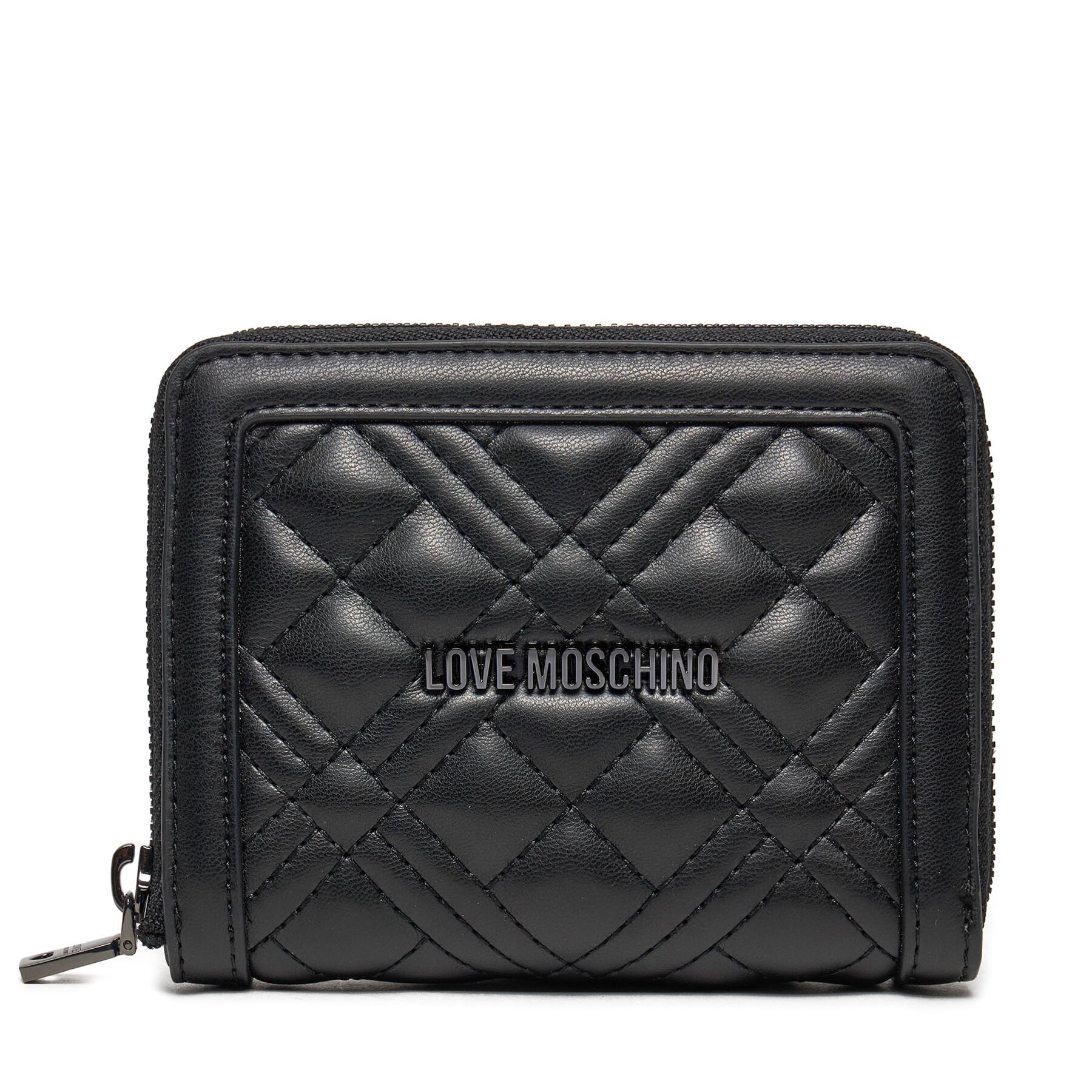 Große Damen Geldbörse LOVE MOSCHINO JC5710PP0ILA000A Nero von Love Moschino