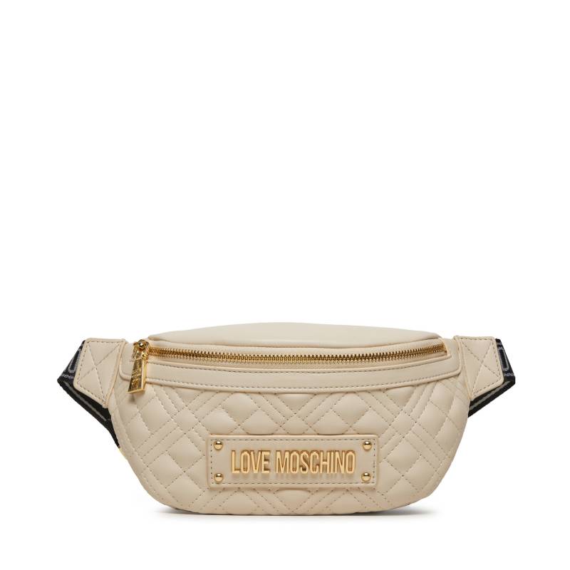 Gürteltasche LOVE MOSCHINO JC4003PP1ILA0110 Écru von Love Moschino