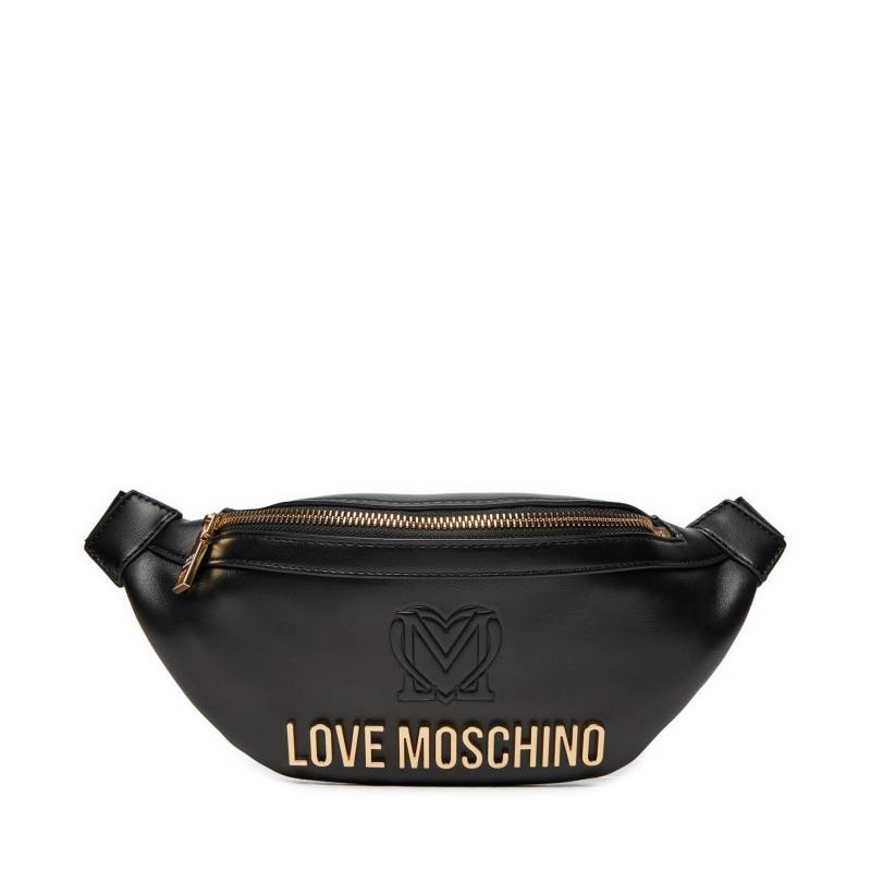 Gürteltasche LOVE MOSCHINO JC4363PP0LK1200A Schwarz von Love Moschino