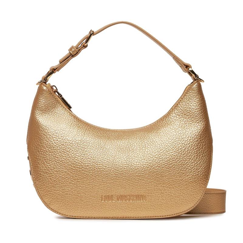 Handtasche LOVE MOSCHINO JC4018PP1ILT190A Goldfarben von Love Moschino