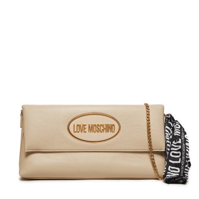 Handtasche LOVE MOSCHINO JC4034PP1LLE111A Écru von Love Moschino