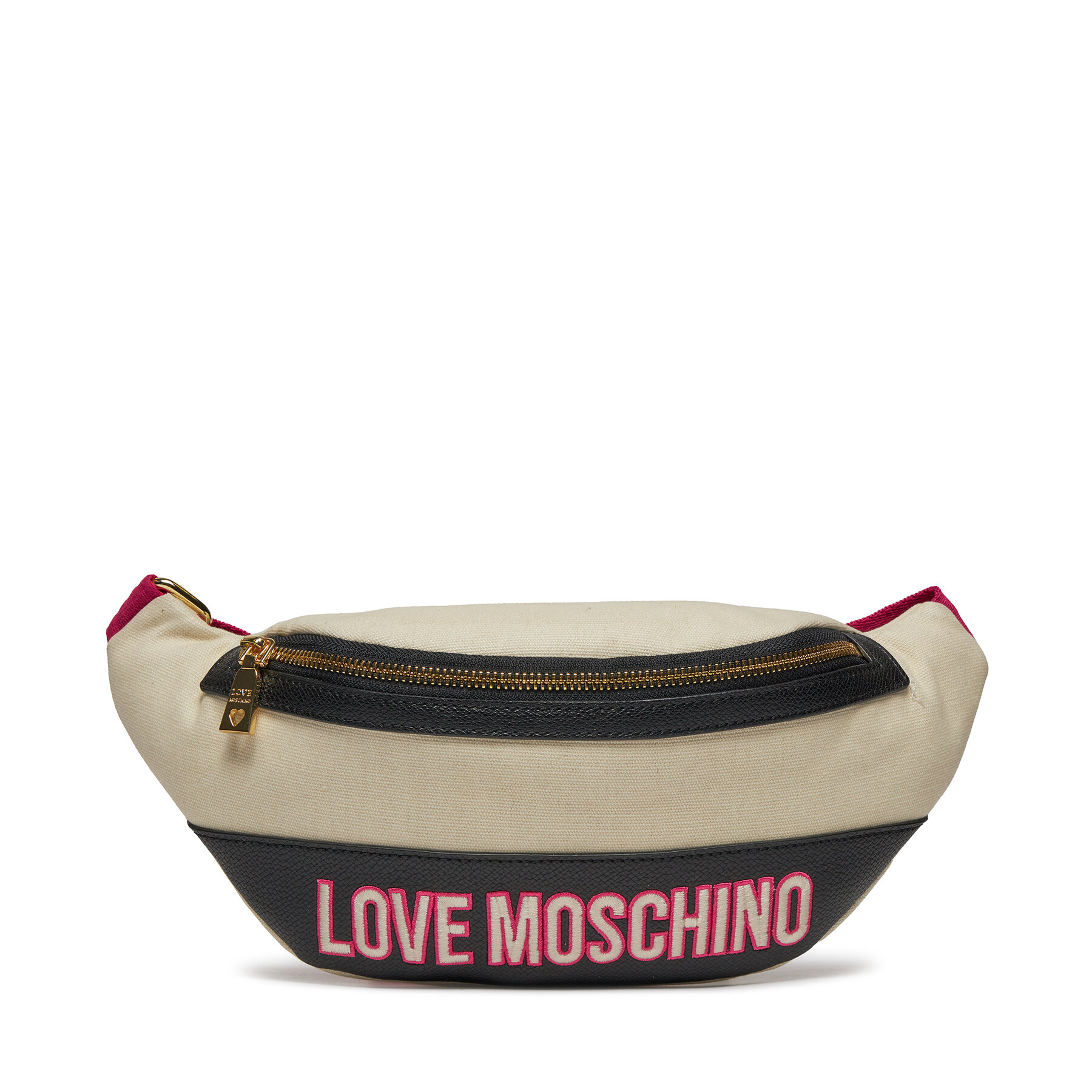 Handtasche LOVE MOSCHINO JC4040PP1ILF110B Natur/Nero/Fuxia von Love Moschino