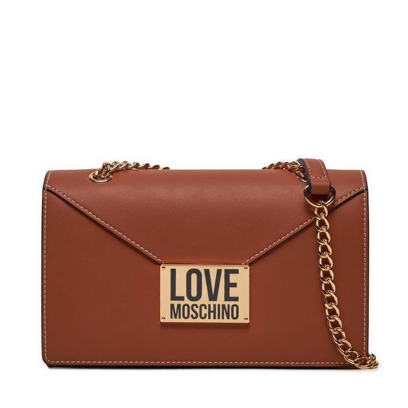 Handtasche LOVE MOSCHINO JC4073PP1LLG120A Braun von Love Moschino