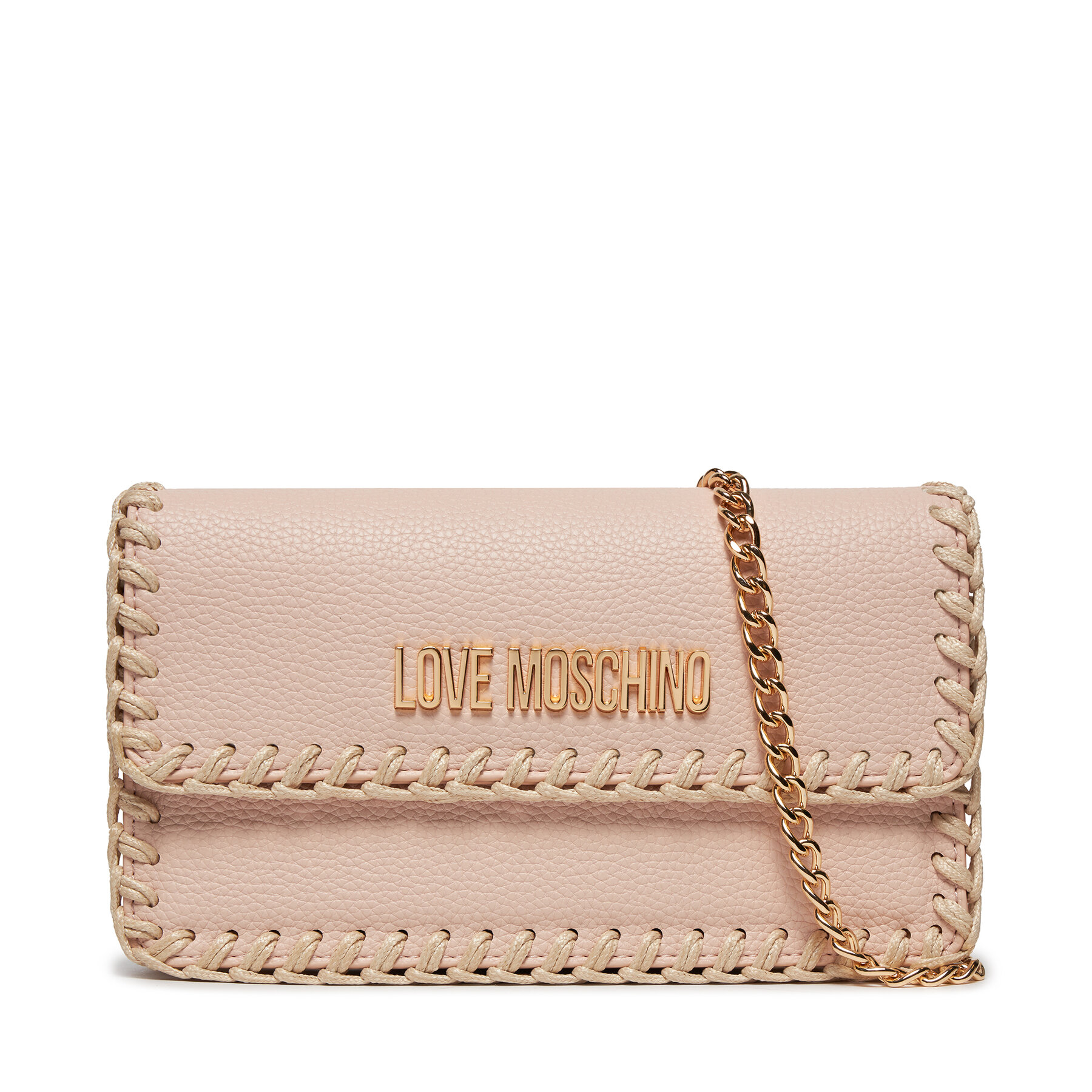 Handtasche LOVE MOSCHINO JC4108PP1ILJ160A Ecru von Love Moschino