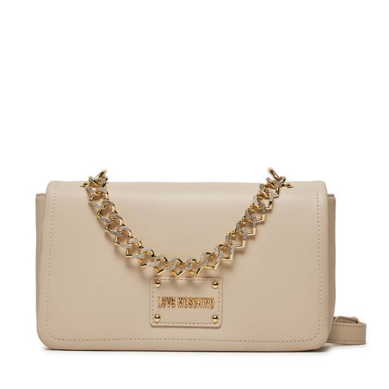 Handtasche LOVE MOSCHINO JC4125PP1ILN111A Avorio/Oro von Love Moschino