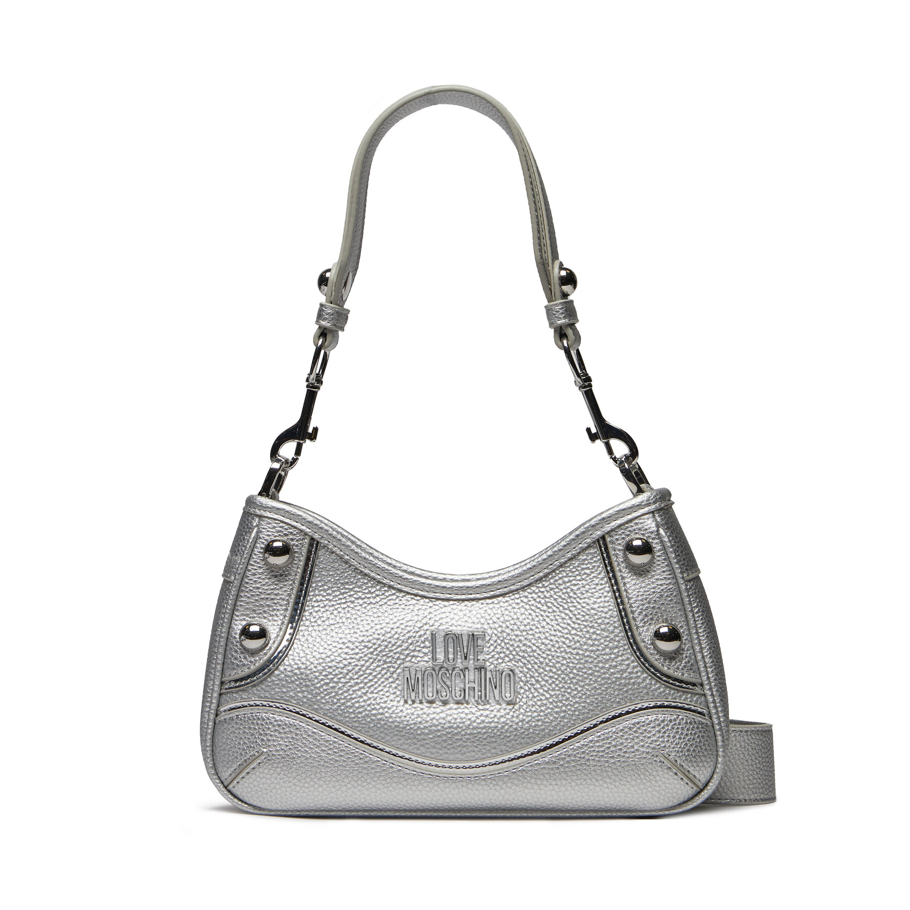 Handtasche LOVE MOSCHINO JC4140PP1IL1190B Argento von Love Moschino