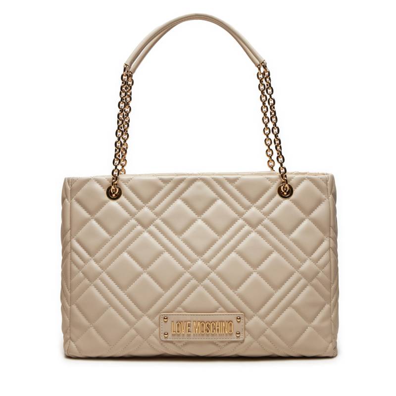 Handtasche LOVE MOSCHINO JC4145PP1LLA0110 Écru von Love Moschino
