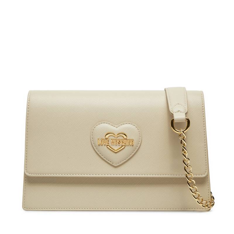 Handtasche LOVE MOSCHINO JC4260PP0LKL0110 Écru von Love Moschino