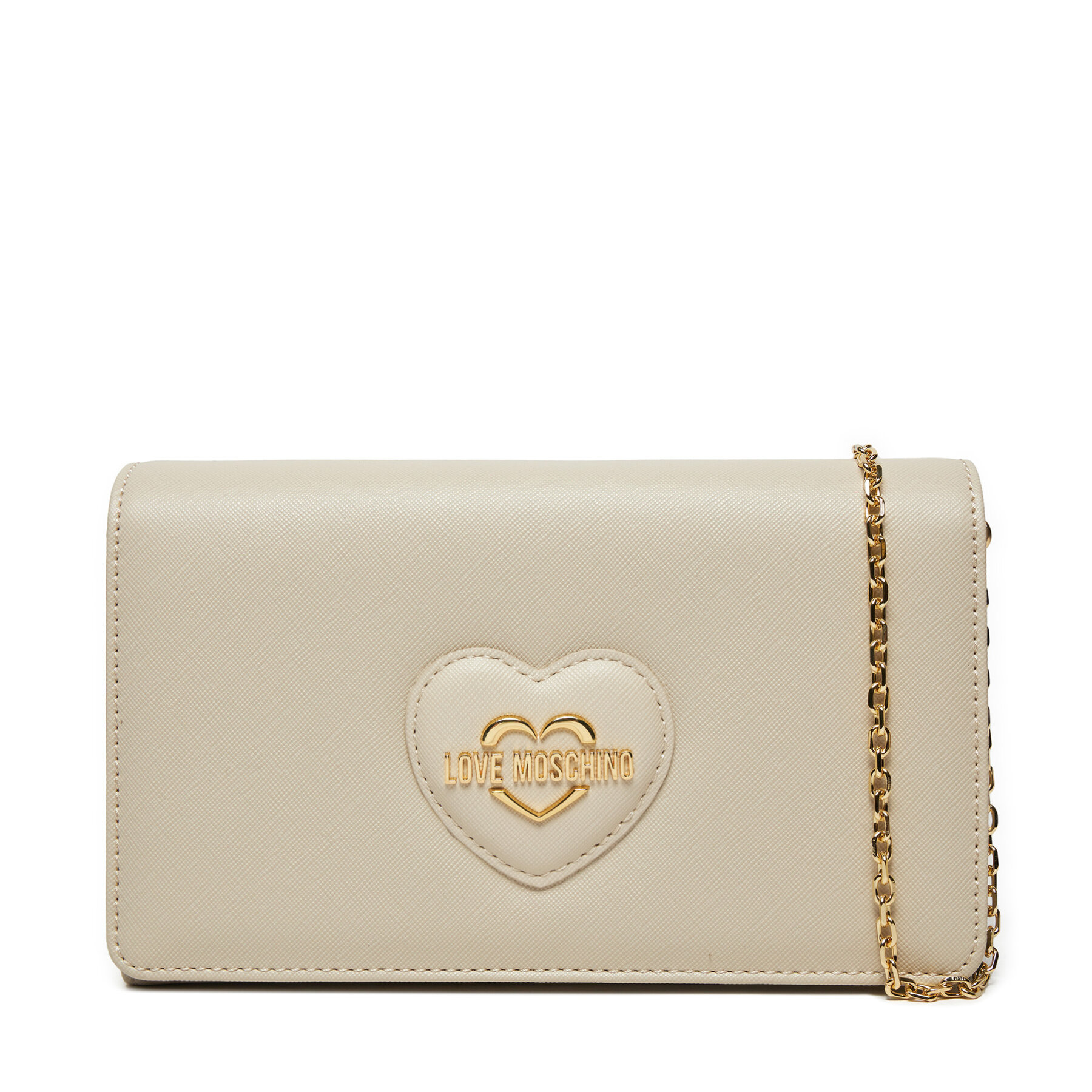 Handtasche LOVE MOSCHINO JC4268PP0LKL0110 Écru Handtasche LOVE MOSCHINO JC4268PP0LKL0110 Écru von Love Moschino