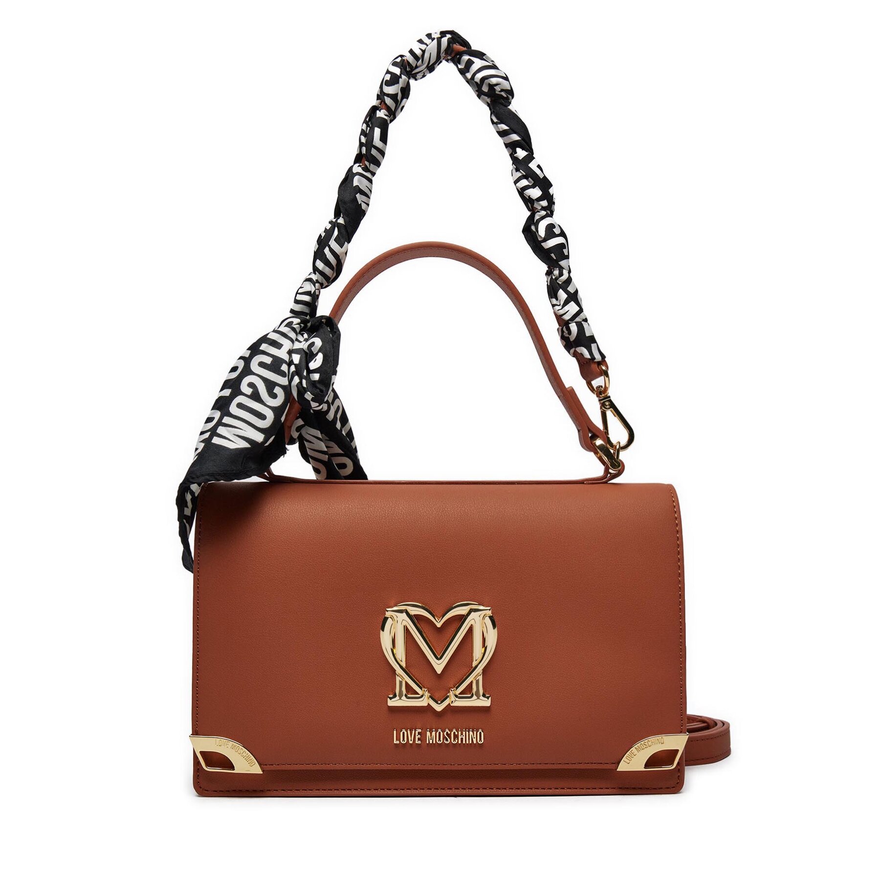 Handtasche LOVE MOSCHINO JC4285PP0IKJ122A Cuoio/Foulard von Love Moschino