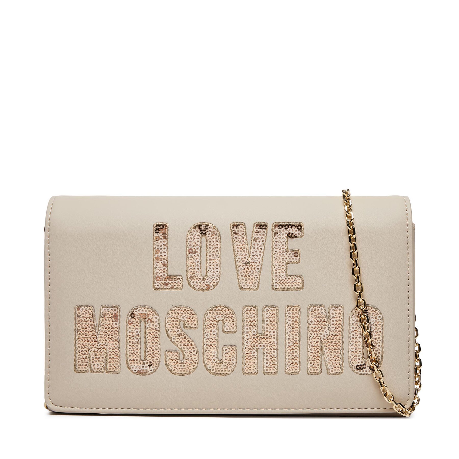 Handtasche LOVE MOSCHINO JC4293PP0IKK111A Avorio/Oro von Love Moschino