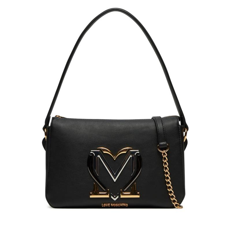 Handtasche LOVE MOSCHINO JC4328PP0LKN0000 Schwarz von Love Moschino