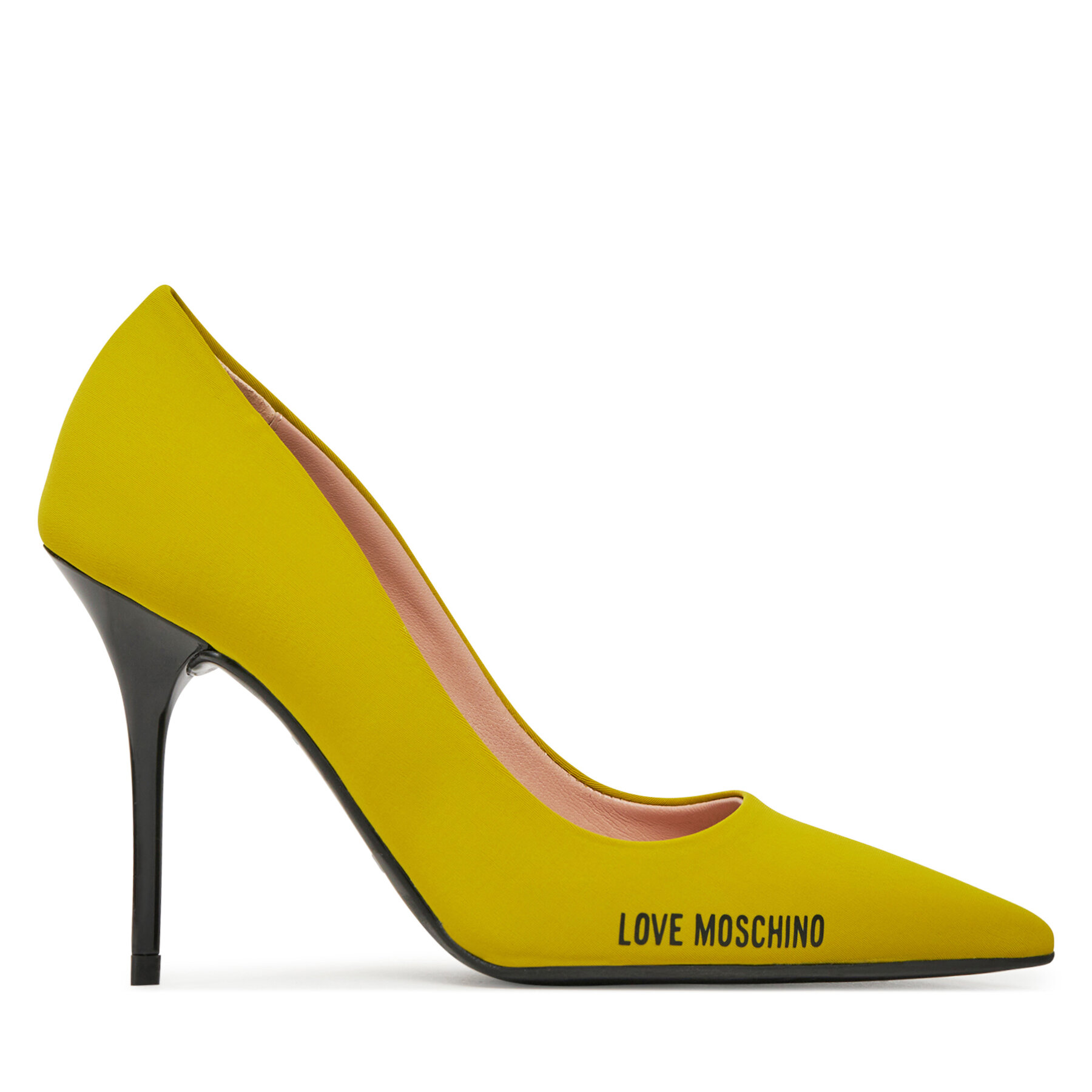 High Heels LOVE MOSCHINO JA10089G1IIM0820 Lime von Love Moschino