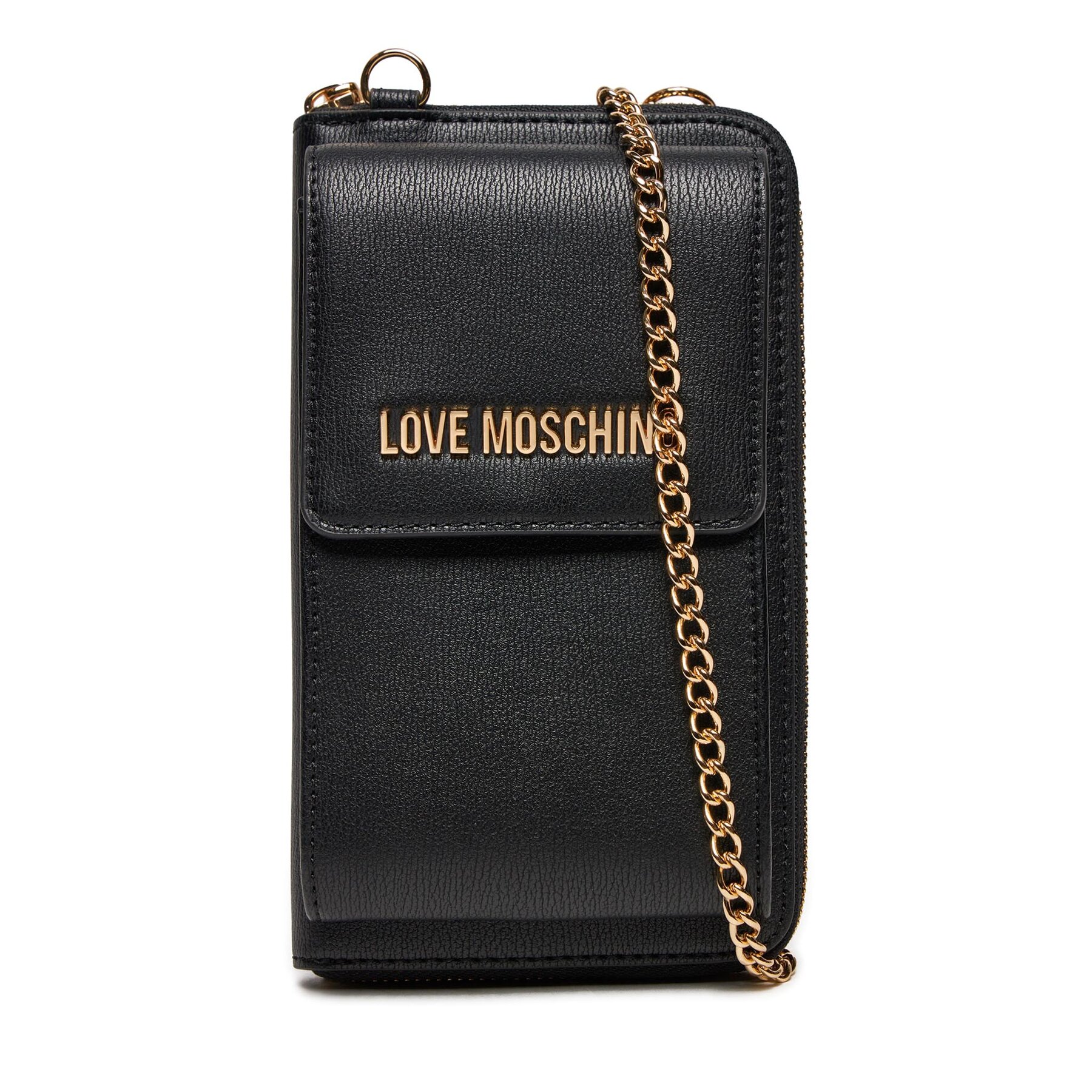 Kleine Damen Geldbörse LOVE MOSCHINO JC5701PP0ILD0000 Nero von Love Moschino