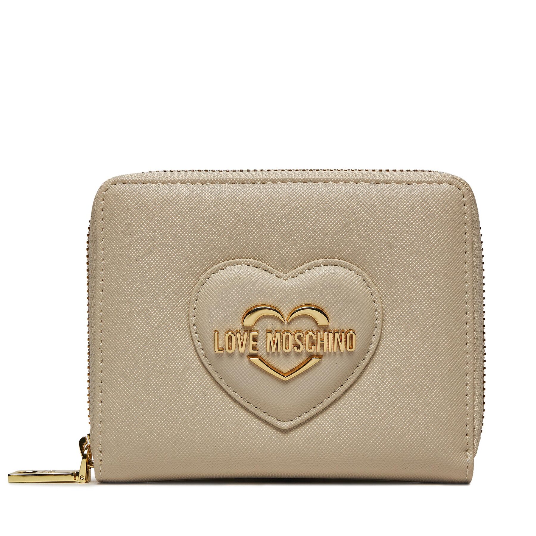 Kleine Damen Geldbörse LOVE MOSCHINO JC5733PP0IKL0110 Avorio von Love Moschino