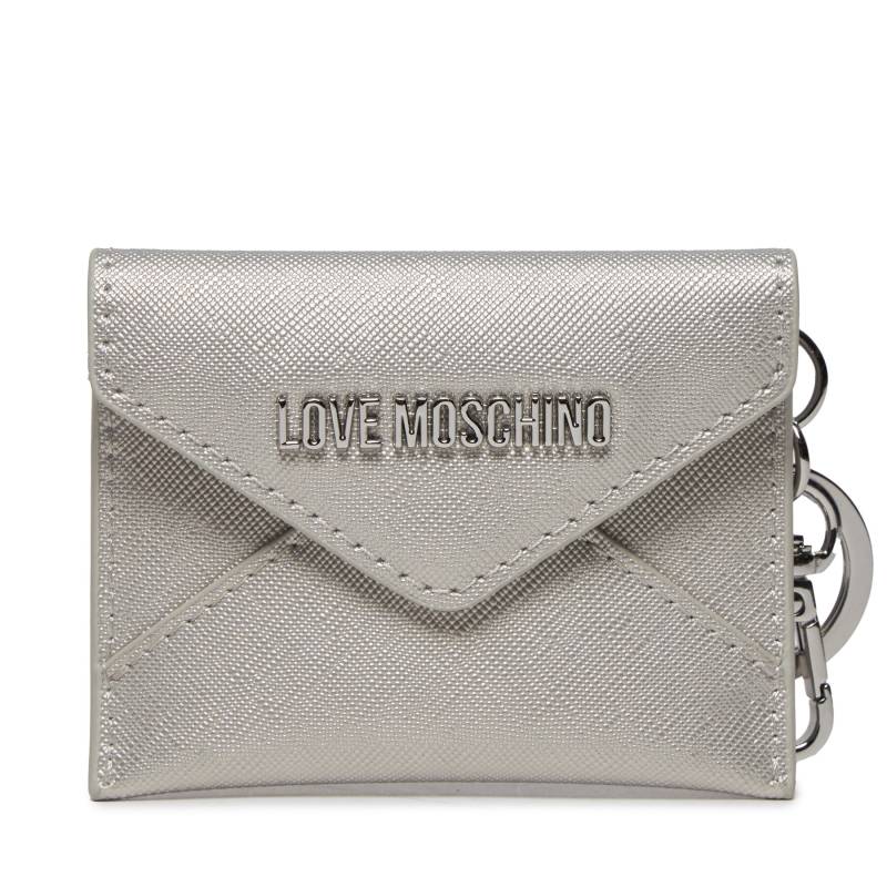 Kleingeldbörse LOVE MOSCHINO JC6452PP4IK2390B Argento Lam von Love Moschino