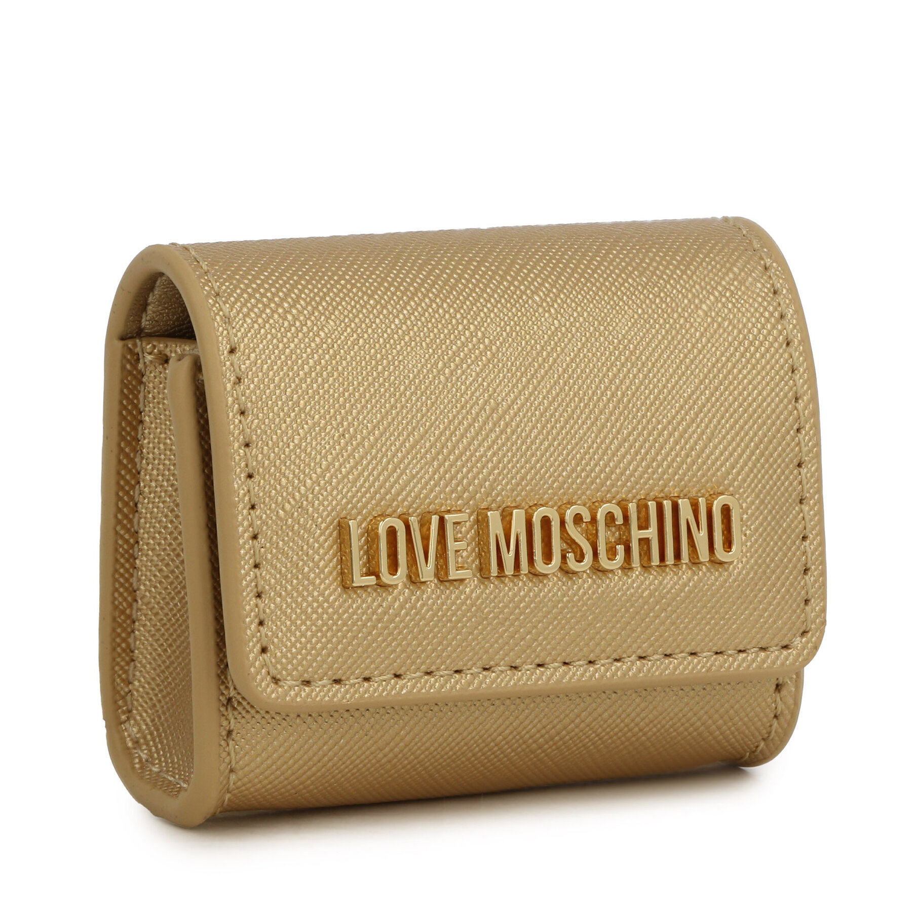 Kopfhörer-Hülle LOVE MOSCHINO JC6451PP4IK2390A Oro von Love Moschino