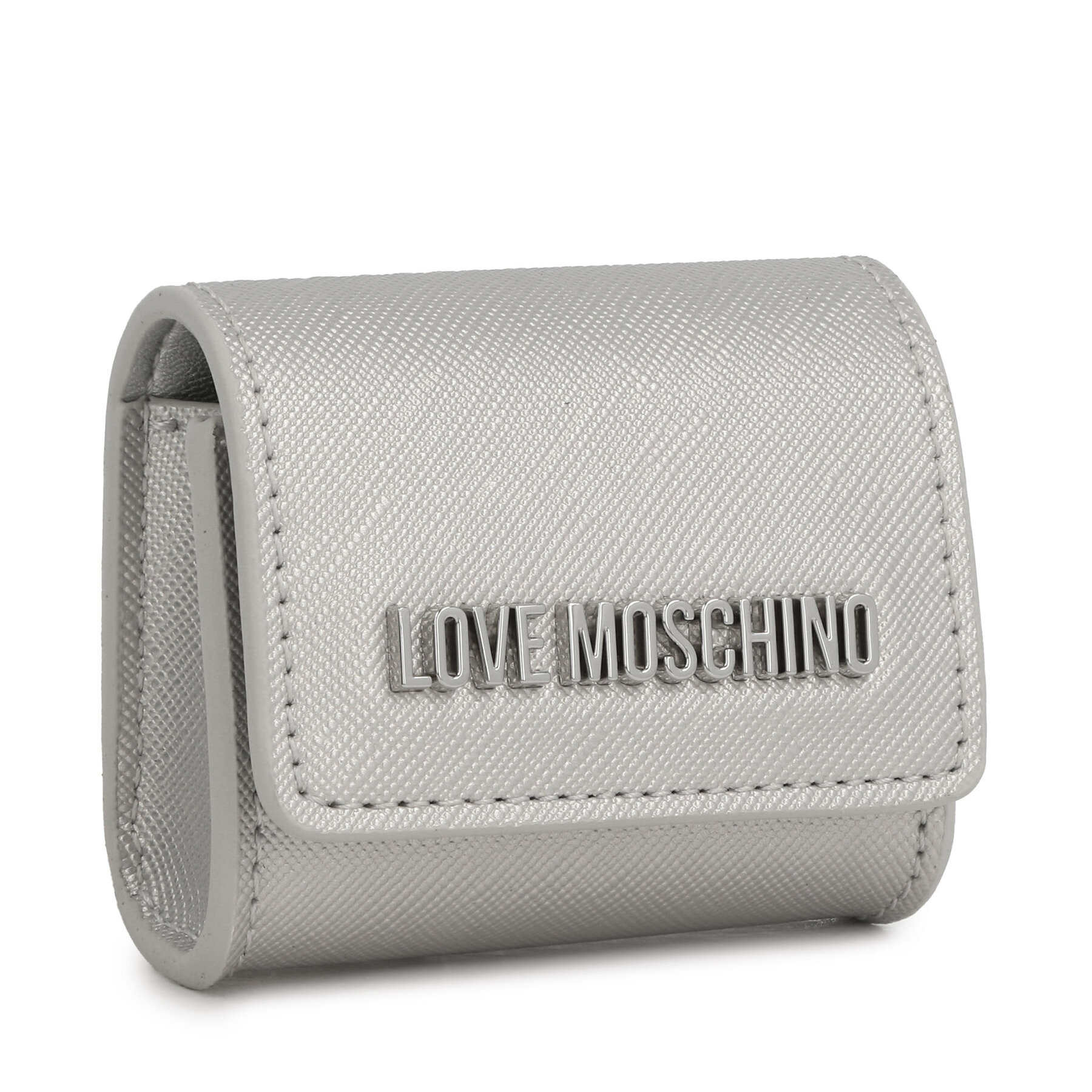 Kopfhörer-Hülle LOVE MOSCHINO JC6451PP4IK2390B Argento von Love Moschino