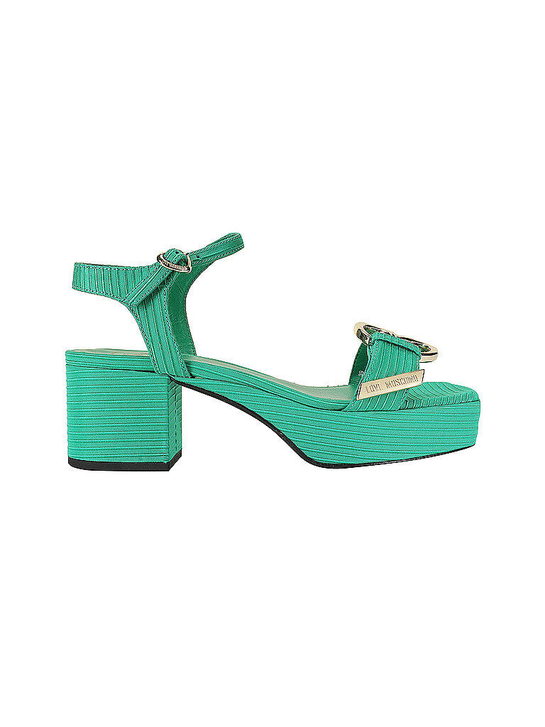 LOVE MOSCHINO Sandalen grün | 41 von Love Moschino