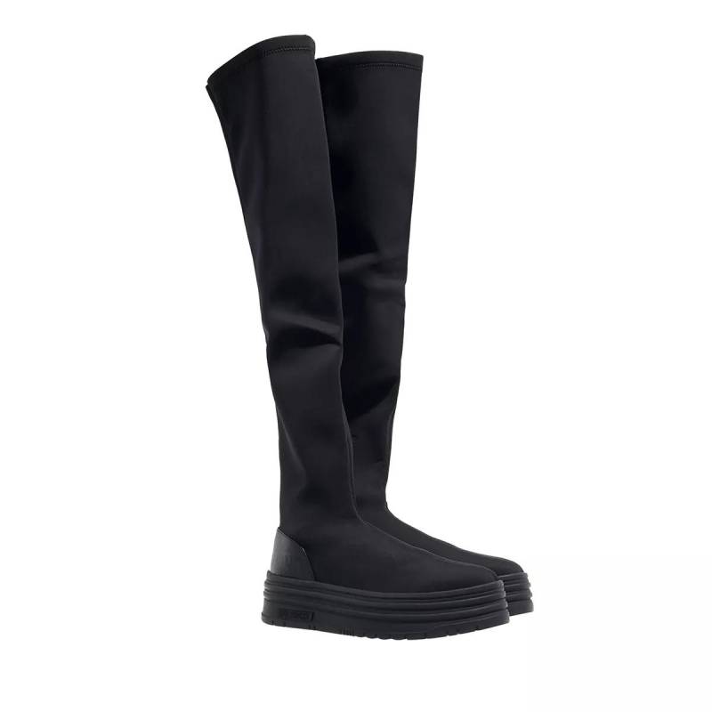 Love Moschino Boots & Stiefeletten - Multilayer - Gr. 36 (EU) - in Schwarz - für Damen von Love Moschino