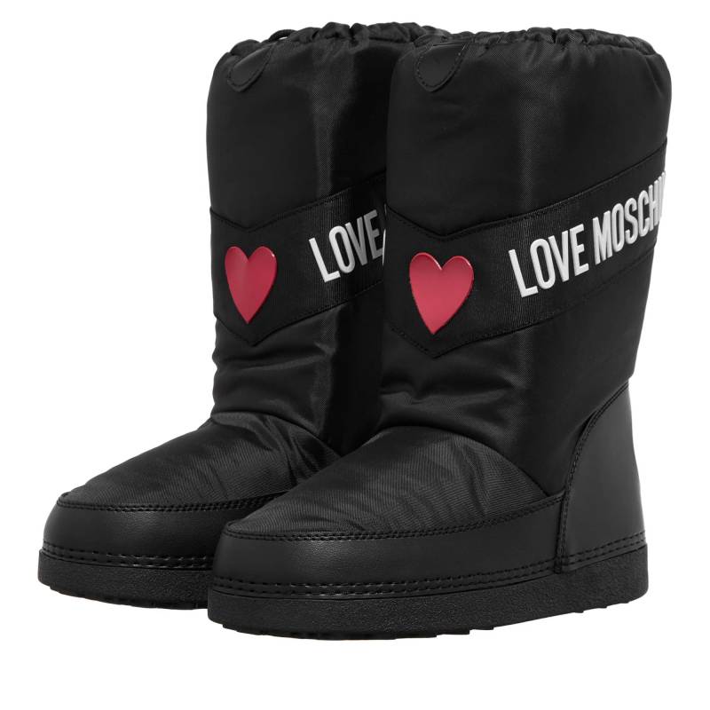 Love Moschino Stiefel & Boots - Ski Boot - Gr. 41_42 - in Schwarz - für Damen von Love Moschino