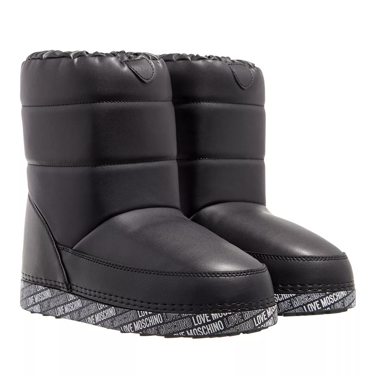 Love Moschino Boots & Stiefeletten - Ski Boot - Gr. 36_37 - in Schwarz - für Damen von Love Moschino