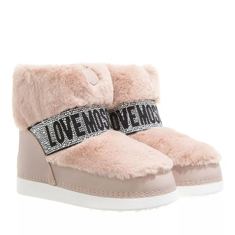 Love Moschino Boots & Stiefeletten - Ski Boot - Gr. 41_42 - in Rosa - für Damen von Love Moschino