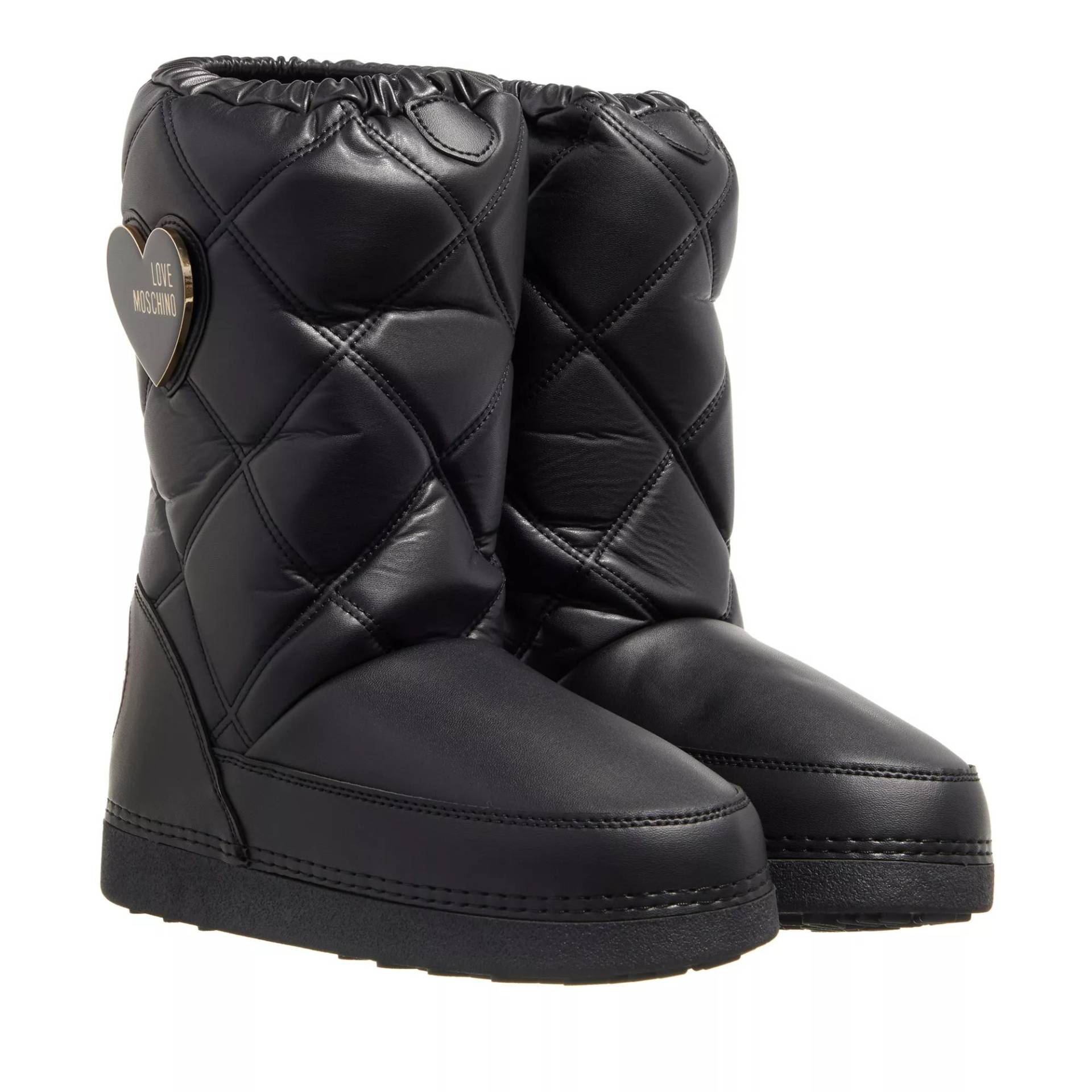 Love Moschino Boots & Stiefeletten - Ski Boot - Gr. 41_42 - in Schwarz - für Damen von Love Moschino