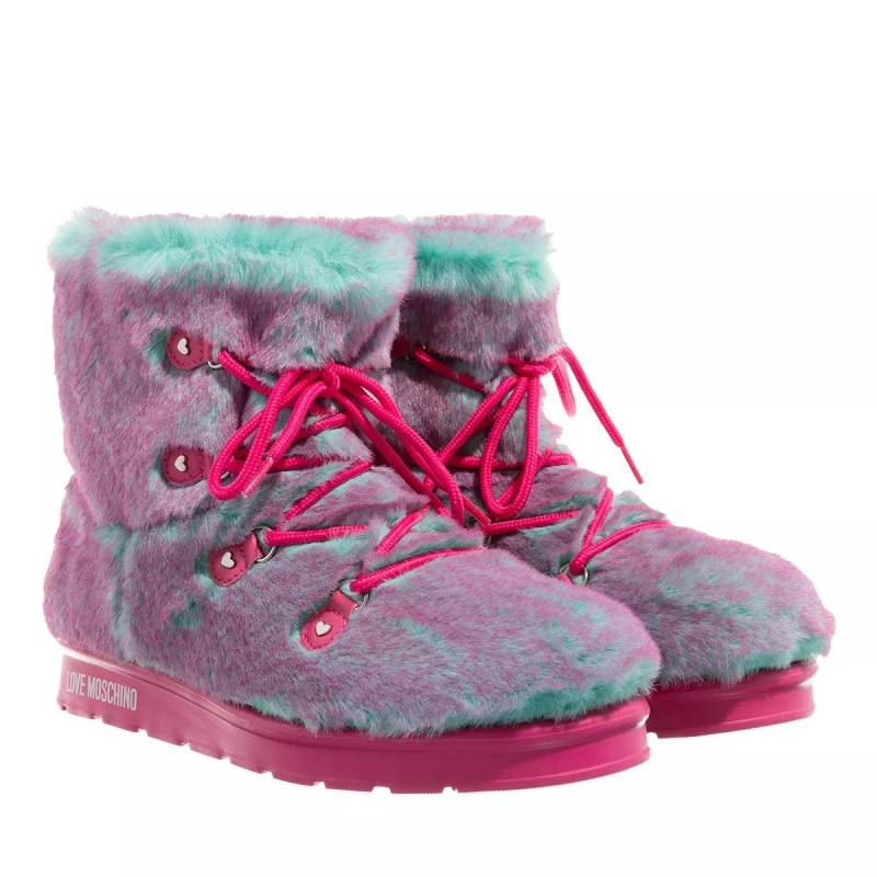 Love Moschino Boots & Stiefeletten - St.Ttod.Winter30 Soft Pl - Gr. 37 (EU) - in Bunt - für Damen von Love Moschino