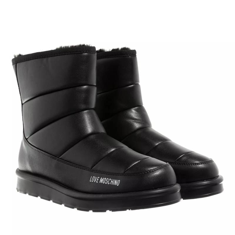 Love Moschino Boots & Stiefeletten - St.Ttod.Winter30 Soft Pu - Gr. 38 (EU) - in Schwarz - für Damen von Love Moschino