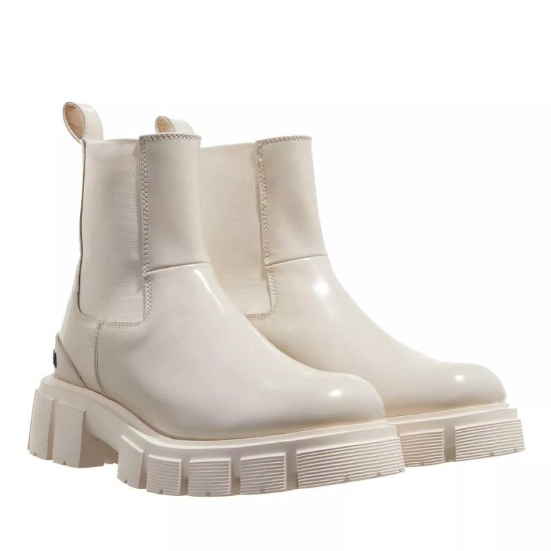 Love Moschino Boots & Stiefeletten - Winter Tassel - Gr. 36 (EU) - in Creme - für Damen von Love Moschino