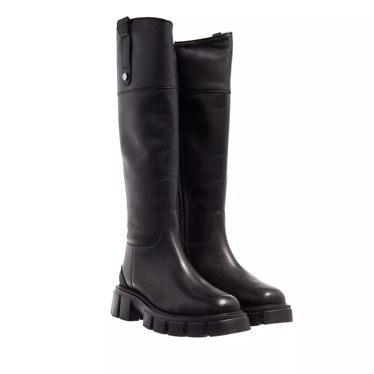 Love Moschino Boots & Stiefeletten - Winter Tassel - Gr. 41 (EU) - in Schwarz - für Damen von Love Moschino